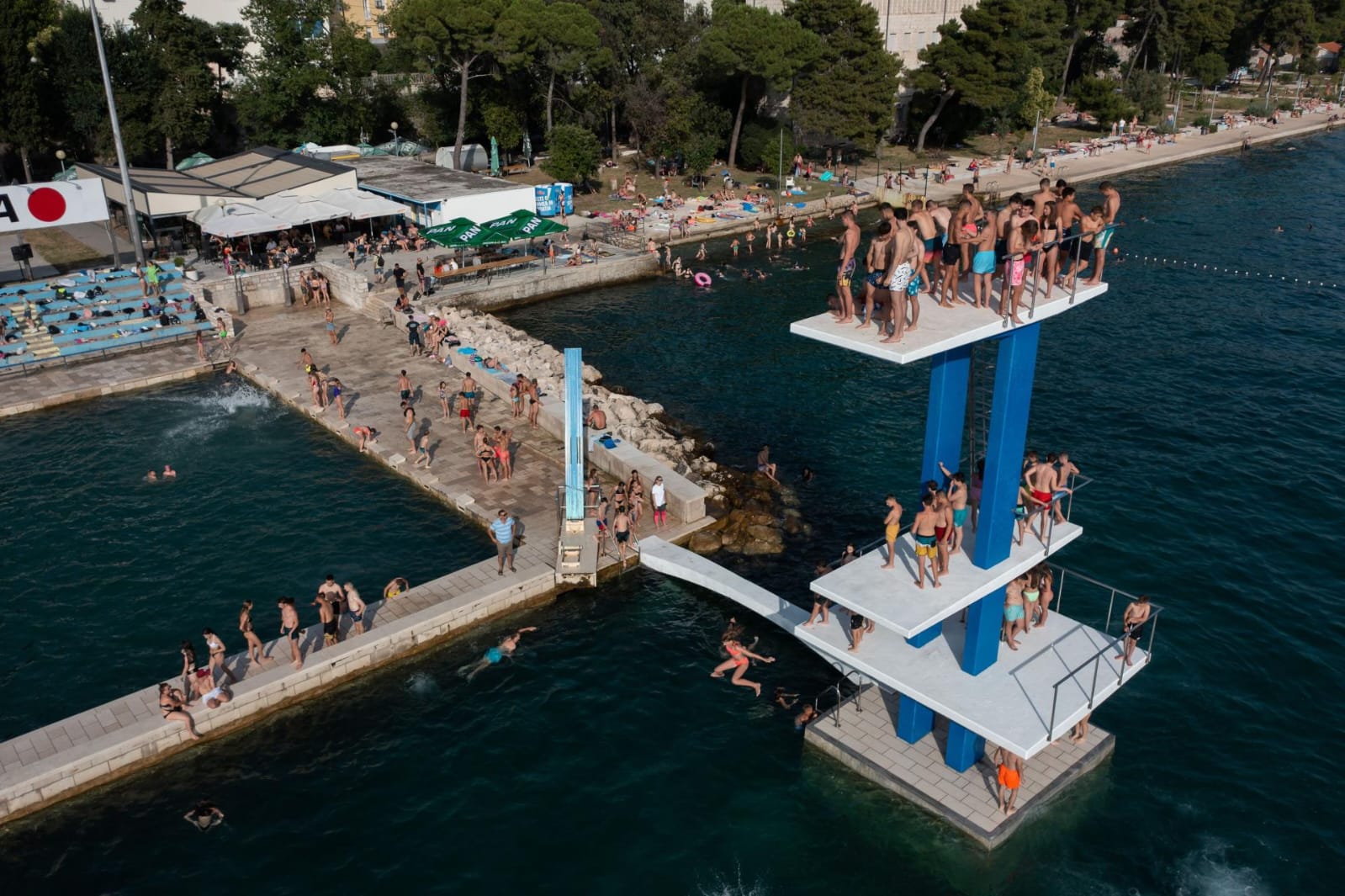 Bazen Kolovare Zadar
