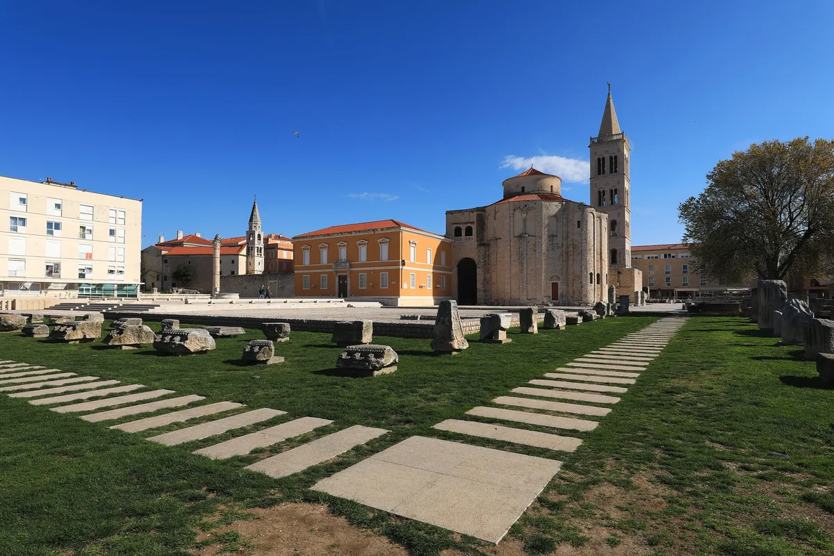St. Donat Church Zadar