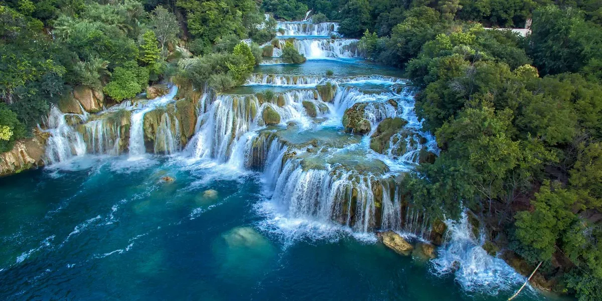 NP Krka waterfalls