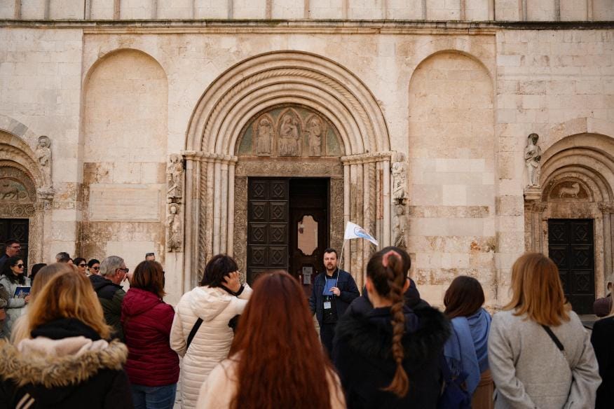 Old Town Walking Tour Zadar
