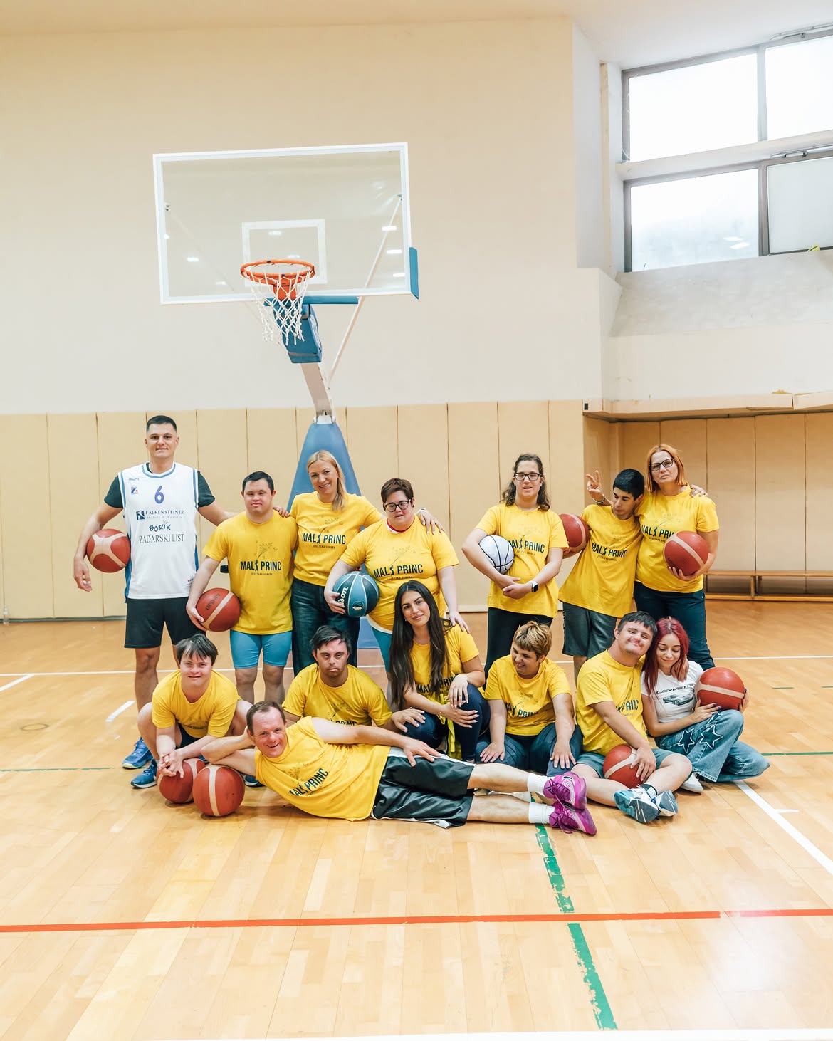 Community sports event supported by My Zadar City Card